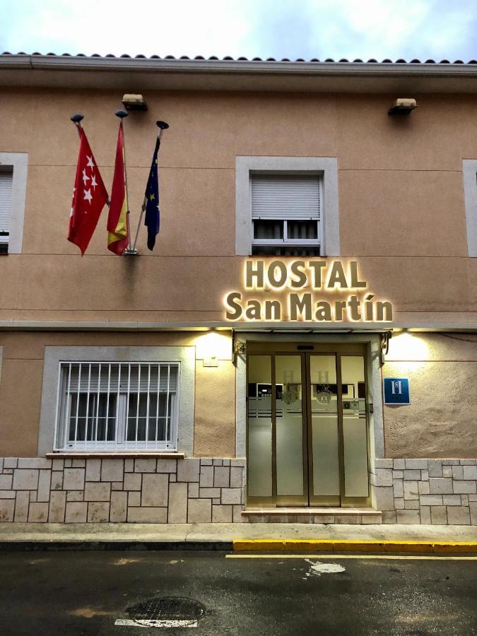 Hostal San Martin San Martín de la Vega Zewnętrze zdjęcie