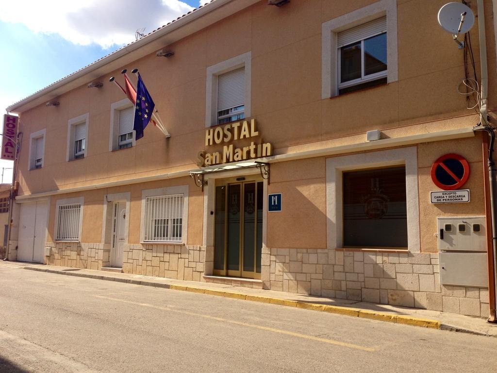 Hostal San Martin San Martín de la Vega Zewnętrze zdjęcie